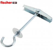 Fischer KDH 4 Μεταλλικά Στηρίγματα Ψευδοροφής με Γάντζο (συσκ. 25τεμ) MF500459